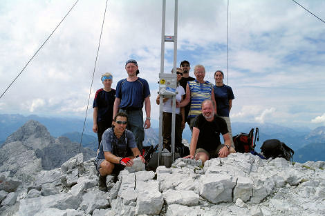 Skupina A na Hochtoru (2369 m)